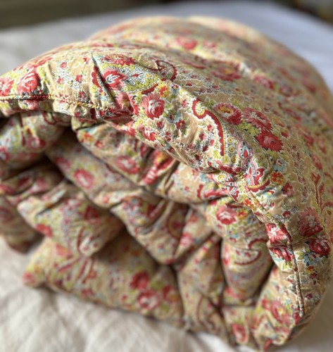 Beautiful eiderdown pink - eiderdown,