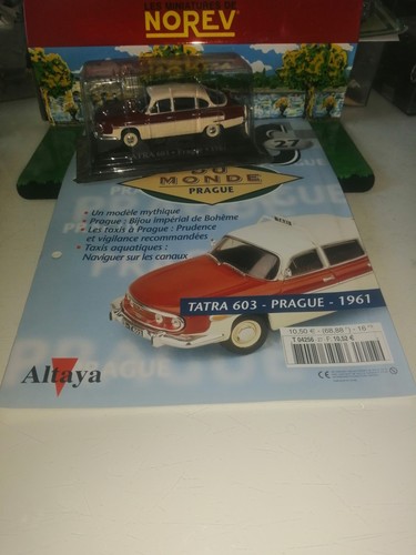 Ixo taxis monde tatra - 1/43,