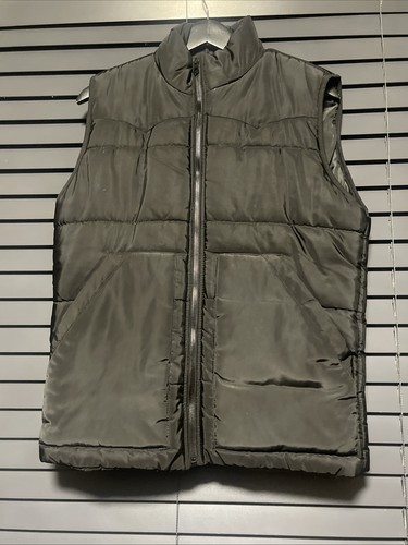 Mens gilet jacket size large - jacket,