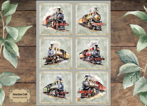 Greeting card topper 5 - 6,