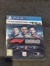 F1 2018 PS4 HEADLINE EDITION