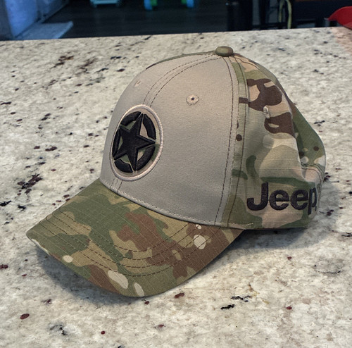 Jeep ocp camouflage baseball - ocp,