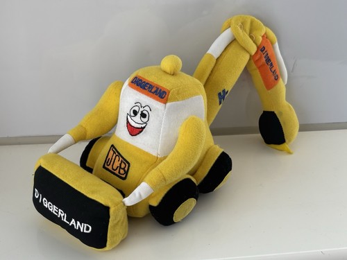 Diggerland theme park plush - theme,