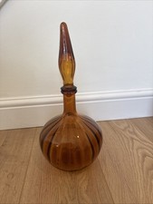 Empoli Genie, Vintage Amber