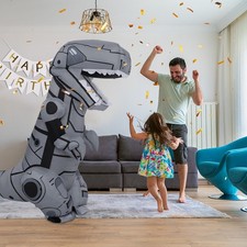 Giant Inflatable T-Rex Costume