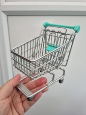Mini Shopping Trolley Desk Toy