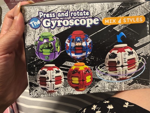 Gyroscope fidget marvel - gyroscope,