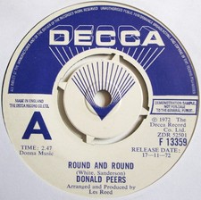 Donald Peers - 7" UK Demo -