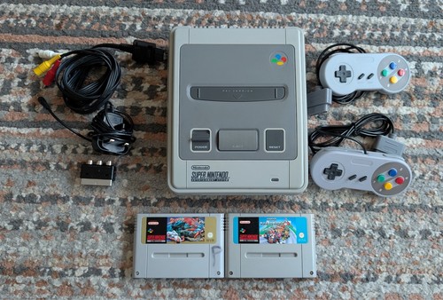 Nintendo snes super - nintendo,