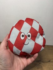 In The Night Garden Beanie Haahoo red checkered rare
