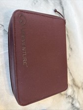 RFID Lifeventure Mini Pouch Wallet Travel Friendly