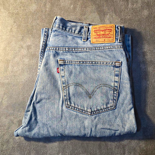 Vintage levi 550 w40 l29 - levi's,