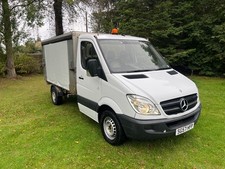 1 OWNER MERCEDES SPRINTER 2.2 311 CDI MWB SLIDE SIDE CURTAIN - AUTO - LUTON VAN