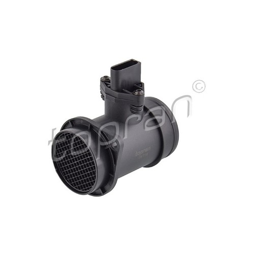 Air flow meter for seat - air,