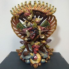 Bali Vishnu Garuda Wood