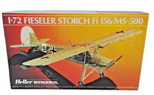 HELLER HUMBROL 80227 FIESELER STORCH Fi 156/MS-500 Sealed Bags Plastic Model Kit