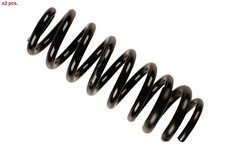X2 PCS REAR COIL SPRINGS SET