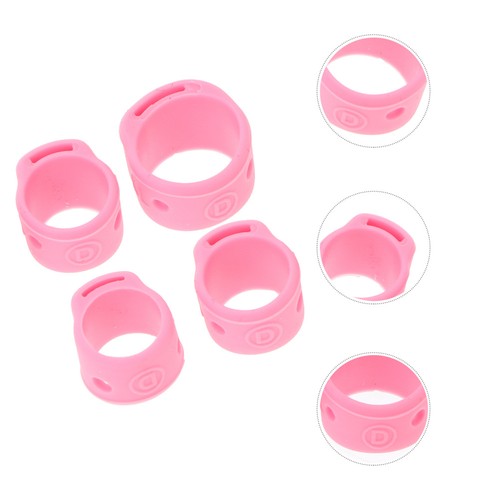 8pcs silicone guzheng nail - 8pcs,