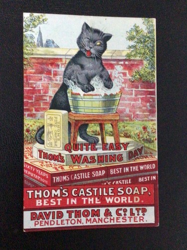 Rare early 1900s advertising - rare,