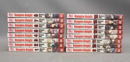 Vampire knight manga volumes - vampire,