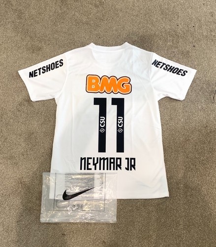 Neymar santos 2012 - santos, white