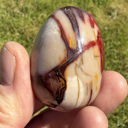 Polished colourful mookaite - polished,