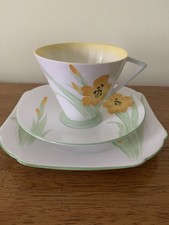 Shelley Gladiola Art Deco Tea