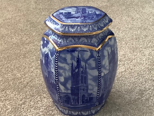 Large ringtons vintage - large,