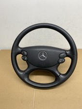 MERCEDES CLK C209 05-09 LEATHER MULTIFUNCTION STEERING WHEEL A2304600503