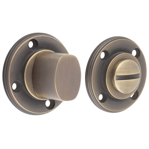 Antique brass inner turn - antique,