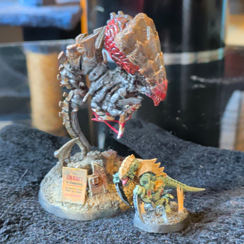 40k kitbash zoanthrope doom - 40k, of