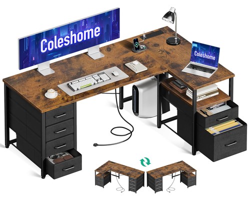 Coleshome shaped computer - coleshome, l