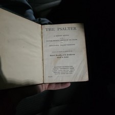 Rare Small Pocket Psalter