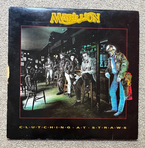 Marillion clutching straws - clutching,