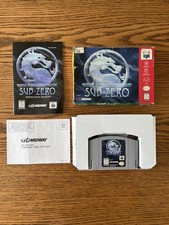 Nintendo 64 N64 Mortal Kombat