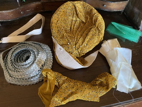 Unfinished 1960s hat - , and