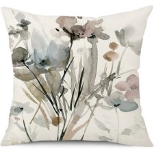 Floral Pillow Covers