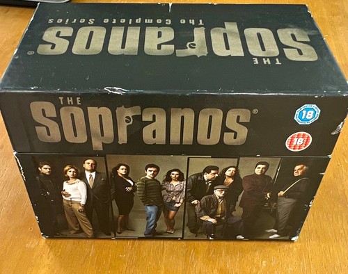 Hbo the sopranos complete - sopranos,