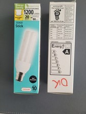 2 x Stick  20Watt Bayonet Cap