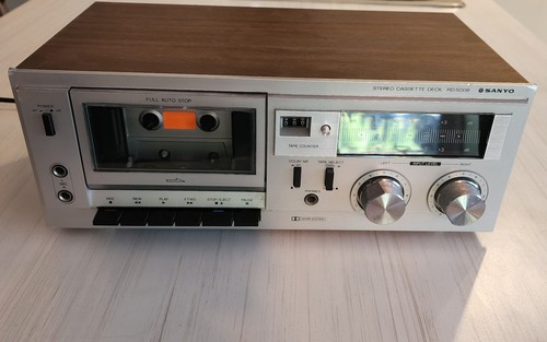 Sanyo stereo cassette - cassette, #