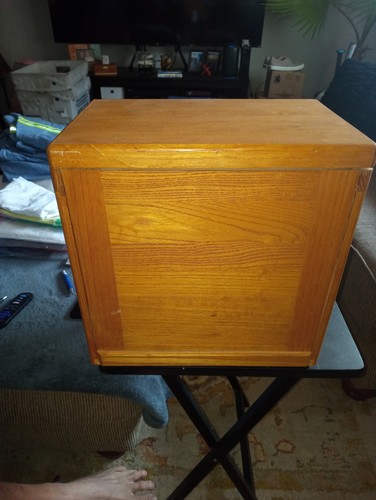 Homemade oakwood storage - homemade,