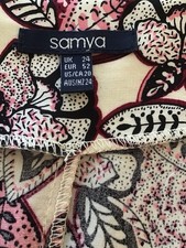 Ladies Samya Mixed Pink Floral