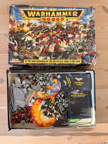 Warhammer 000 2nd edition - warhammer, 40,000