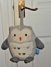 Gro Company Ollie the Owl Night Light and Sound Baby Sleep Aid Toy