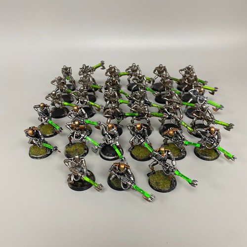 Necron warriors warhammer - 33,