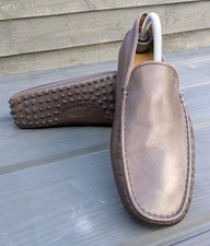 Tods Shoes Mens UK 8 Brown