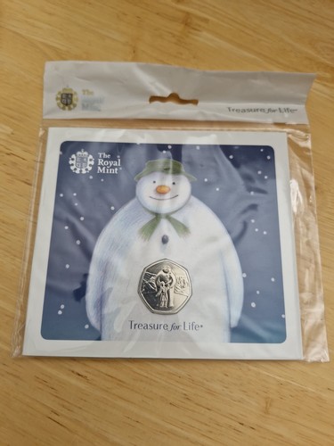 Snowman 50p presentation - 50p,