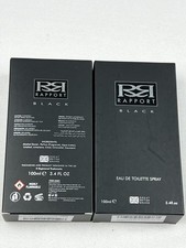 [Pack of 2] ! Rapport Black