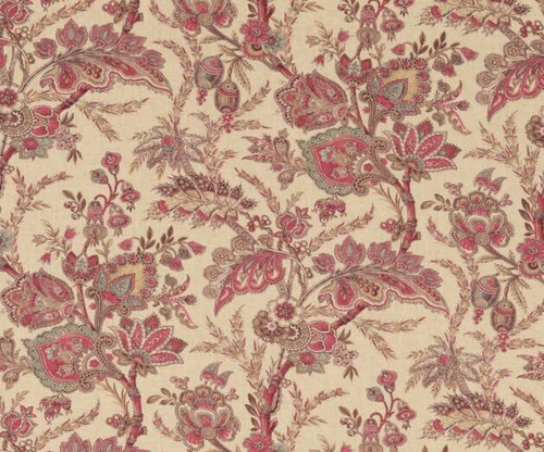 Baker curtain fabric - gp, j