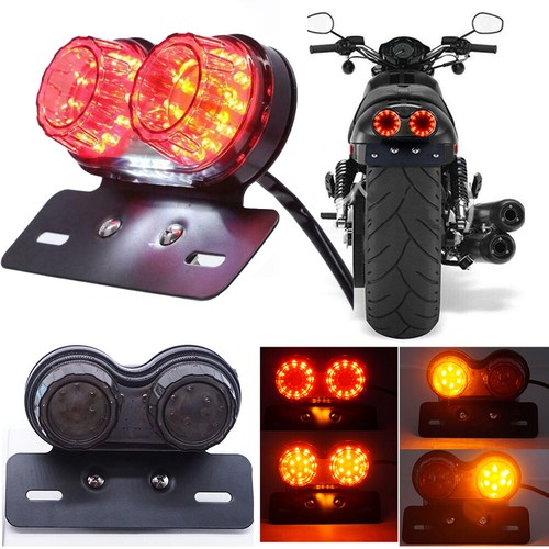 Motorcycle led tail - motorcycle, light